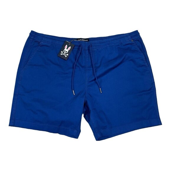 Psycho Bunny Riviera Waist Short‎ 404 Space Blue Men's XXL 6" Inseam NWT - Picture 1 of 8
